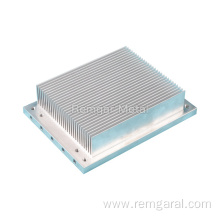 CNC Machining Water Cooling Extrusion Aluminum Heat sink